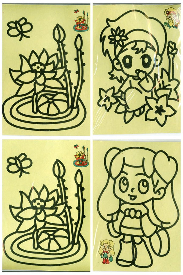 Art Sand - Pictures ass set of 2 - A5