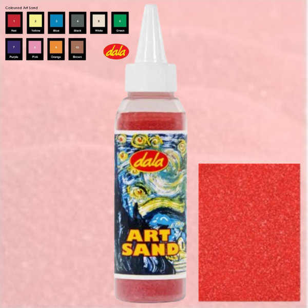 Art Sand - Red 150g
