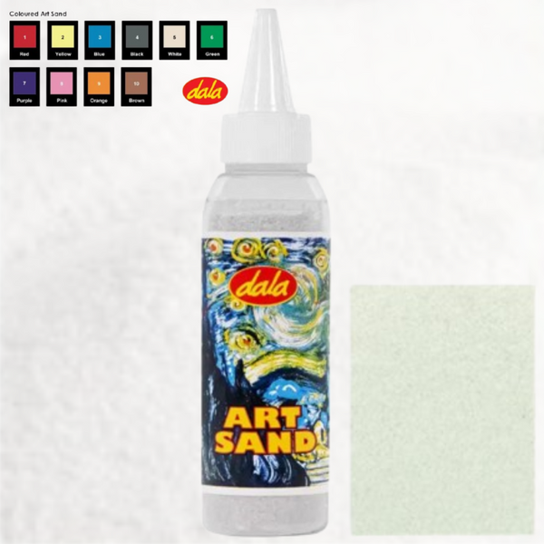 Art Sand - White 150g