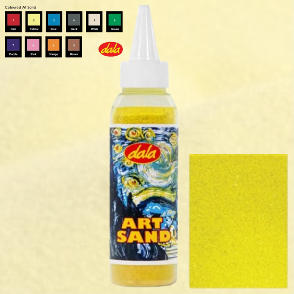 Art Sand - Yellow 150g