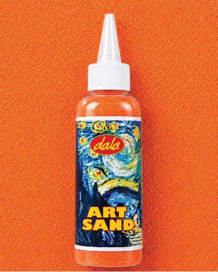 Art Sand 150g Orange 2