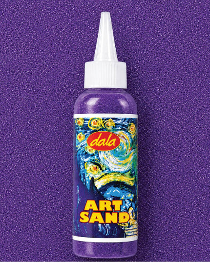 Art Sand 150g Purple 3