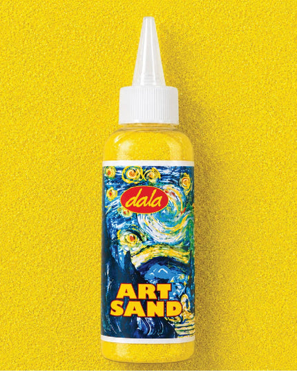 Art Sand 150g Yellow 3