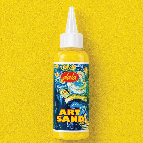 Art Sand 150g Yellow 3