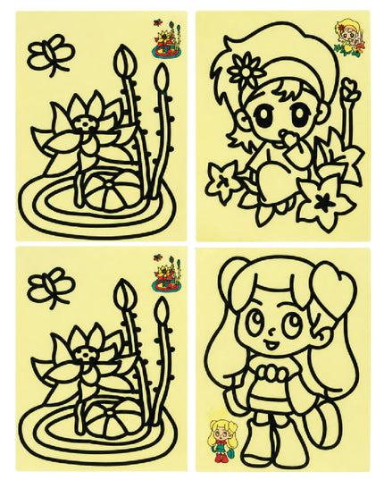 Art Sand Pictures A5 Assorted 2 Piece 3