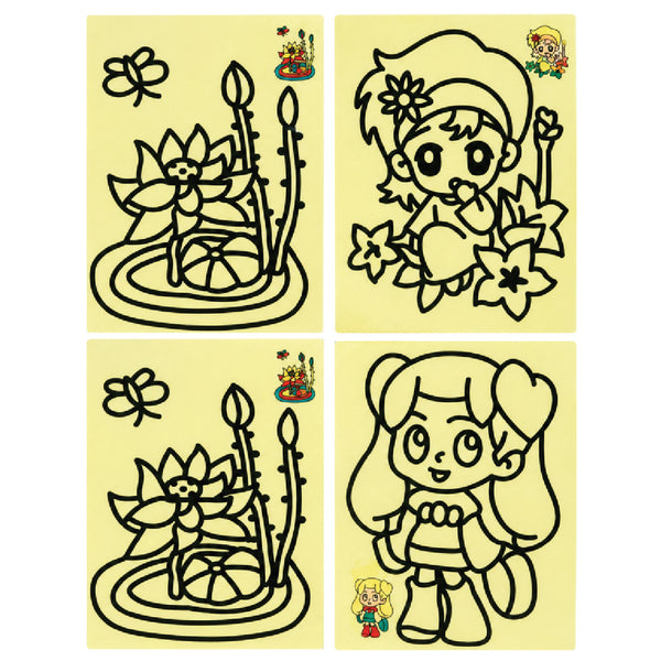 Art Sand Pictures A5 Assorted 2 Piece 3