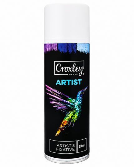 Artist Fixative Spray 200ml Croxley