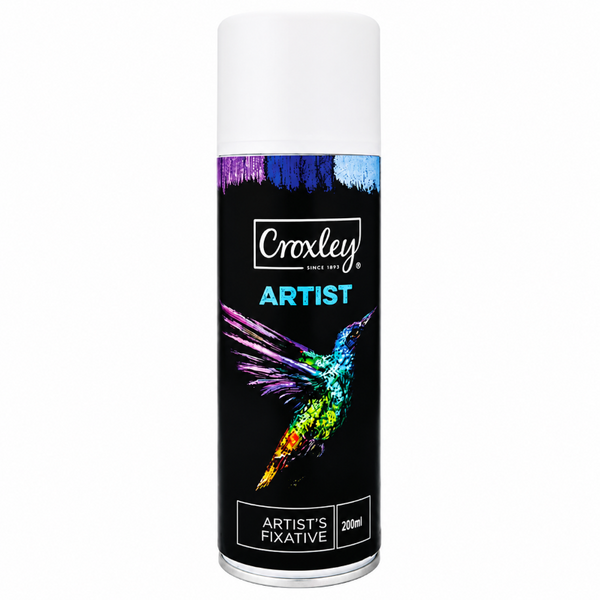 Artist Fixative Spray 200ml Croxley
