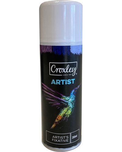 Artist Fixative 200ml Croxley
