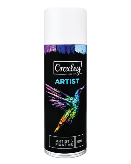 Artist Fixative 200ml Croxley 2
