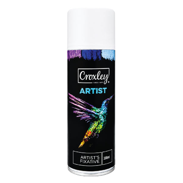 Artist Fixative 200ml Croxley 2
