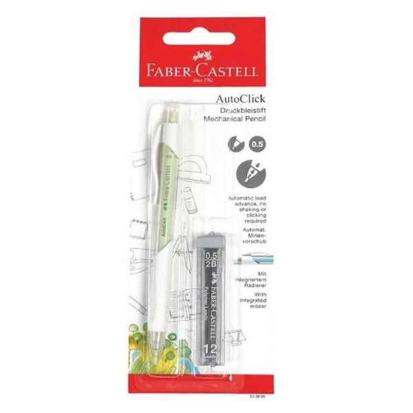 Auto Click 0.5  Mechanical Pencil - Faber Castell 2