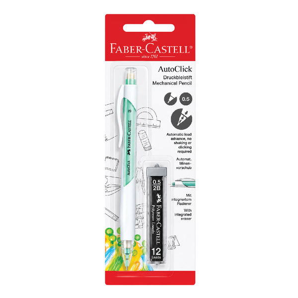 Auto Click 0.5 Mechanical Pencil - Faber Castell 2