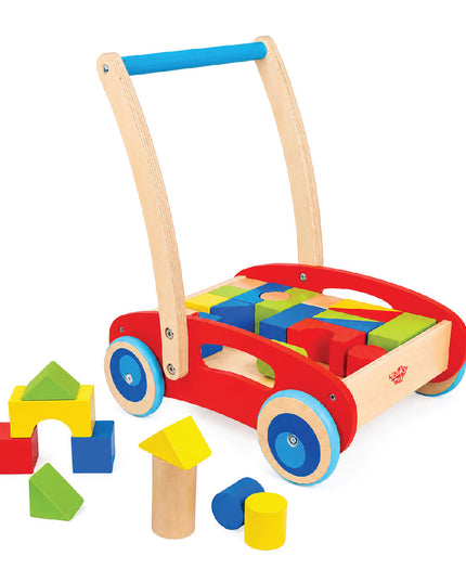 Wooden Baby Walker Tooky Toy