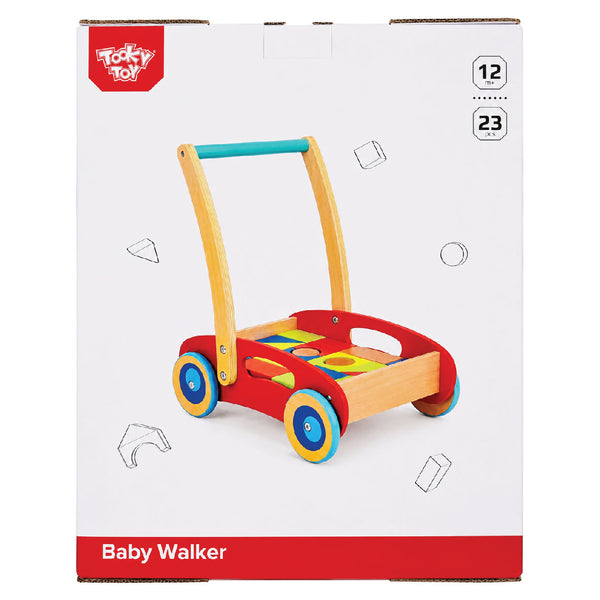 Wooden Baby Walker Tooky Toy