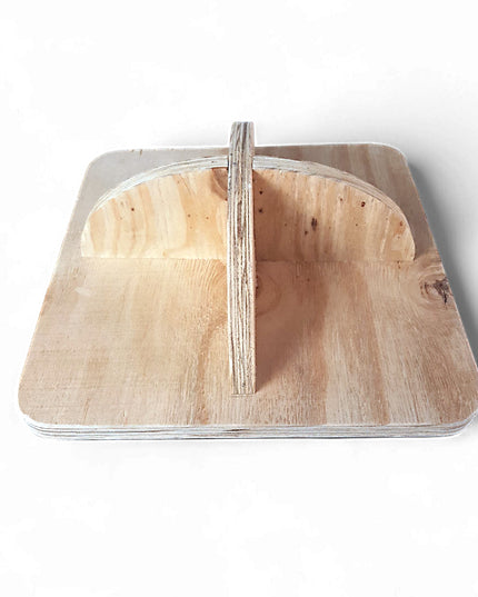 Balance Board Wood 350x350mm