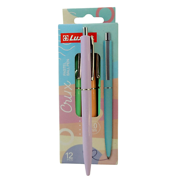 Ball Pen Pastel 1.0mm - Black ink