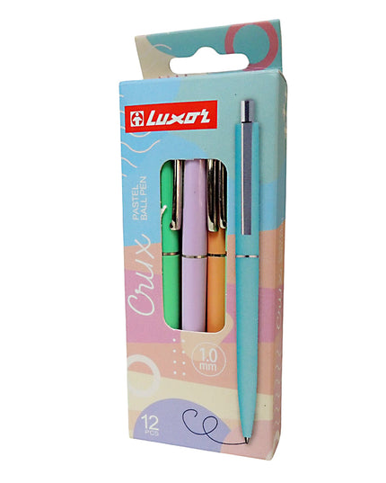 Ball Pen Pastel 1.0mm - Black ink 1