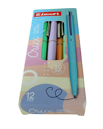 Ball Pen Pastel 1.0mm - Black ink 2