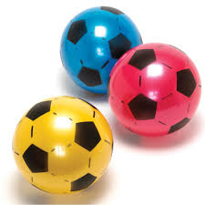 Ball Plastic - Small 1
