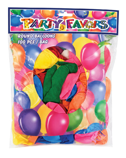 Balloons Large Bag of 100 1
