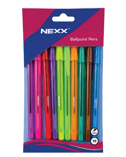 Ballpoint Pens 10's - NEXX 1