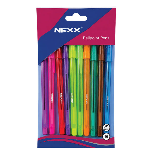 Ballpoint Pens 10's - NEXX 1