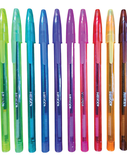Ballpoint Pens 10's - NEXX 4