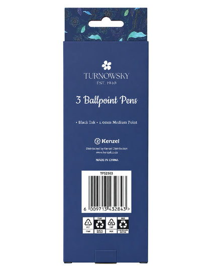 Ballpoint Pens 3 Pack - Tunowsky 4