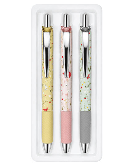 Ballpoint Pens Silver 3 Pack - Turnowsky 4