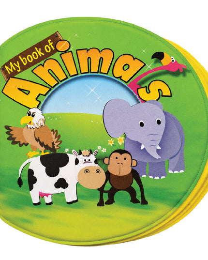 Bath Book Animals