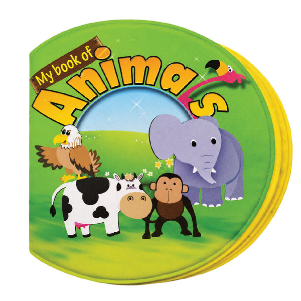 Bath Book Animals