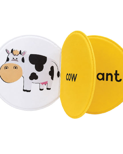 Bath Book Animals