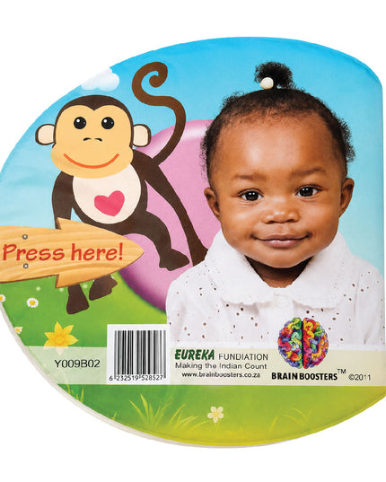 Bath Book Animals