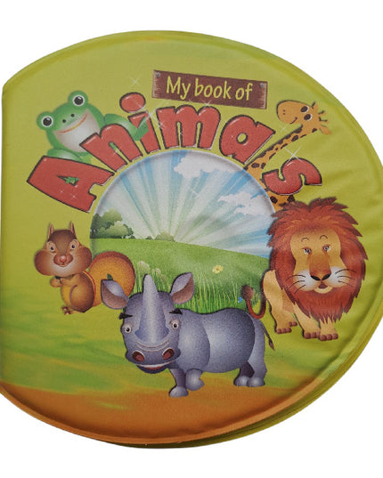 Bath Book Animals 2