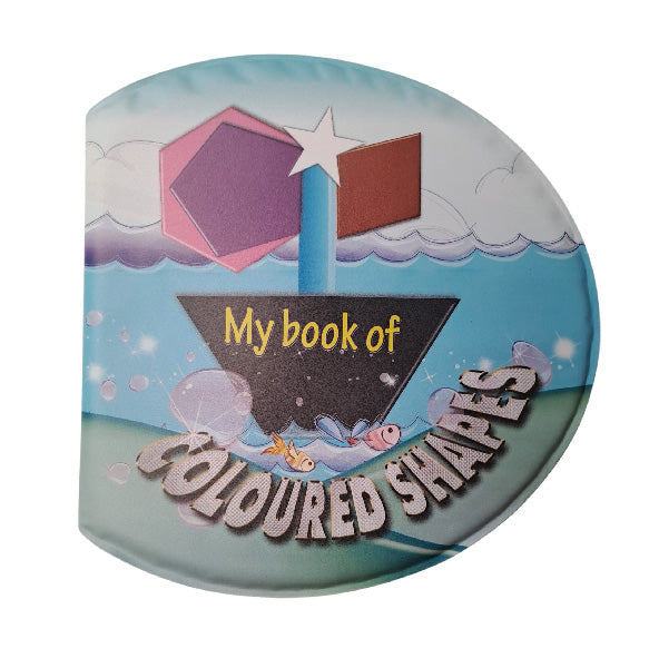 Bath Book Coloured Shapes 2 Cover 1