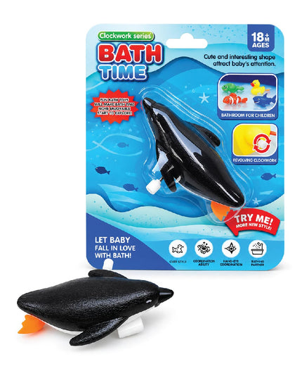 Bath Time - Wind-Up Swimming Penguin 2