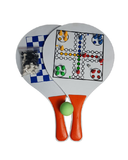 Beach Racket Set with games