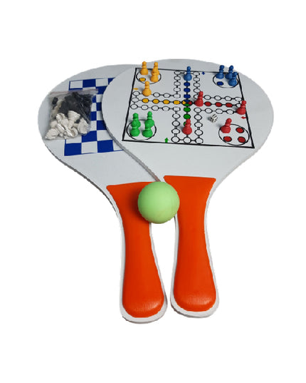 Beach Racket Set with games