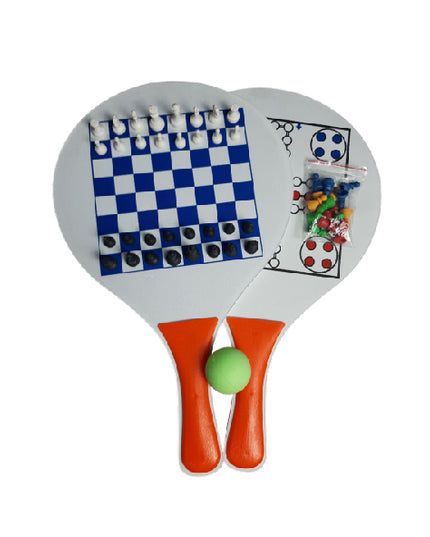 Beach Racket Set with games