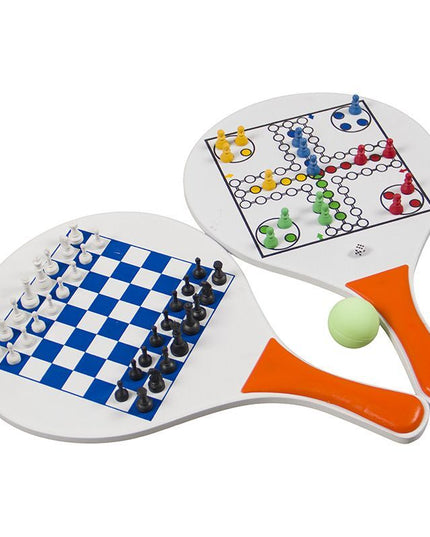 Beach Racket Set with games