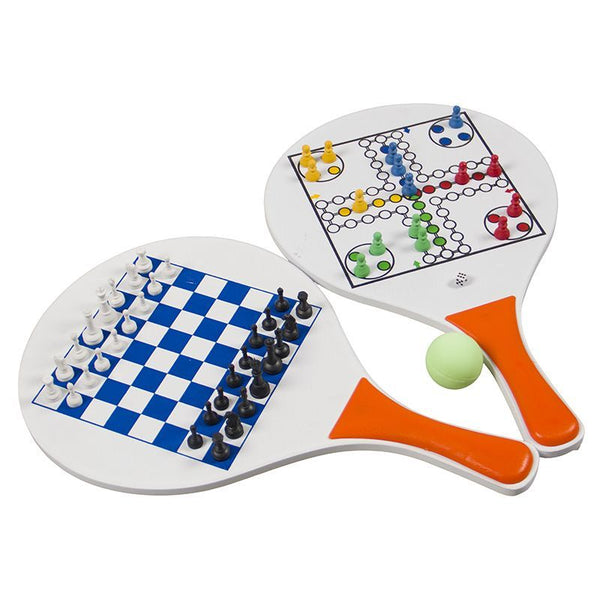 Beach Racket Set with games