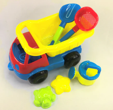 Beach Truck Toy