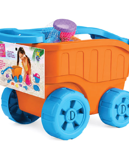 Beach Wagon - Diver - Orange 2