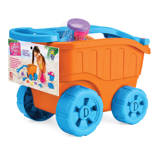 Beach Wagon - Diver - Orange 2