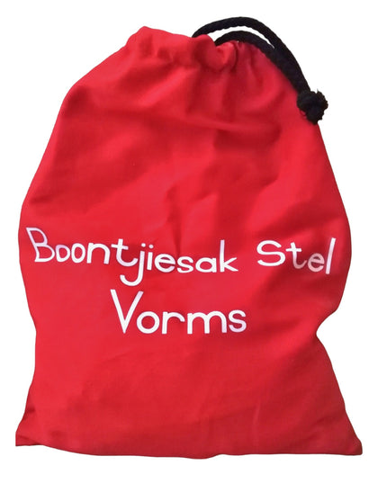 Bean Bag Kit Afrikaans Vorms 1