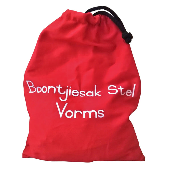 Bean Bag Kit Afrikaans Vorms 1