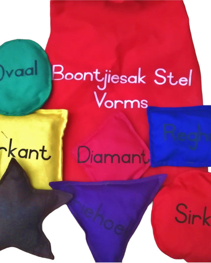 Bean Bag Kit Afrikaans Vorms 3