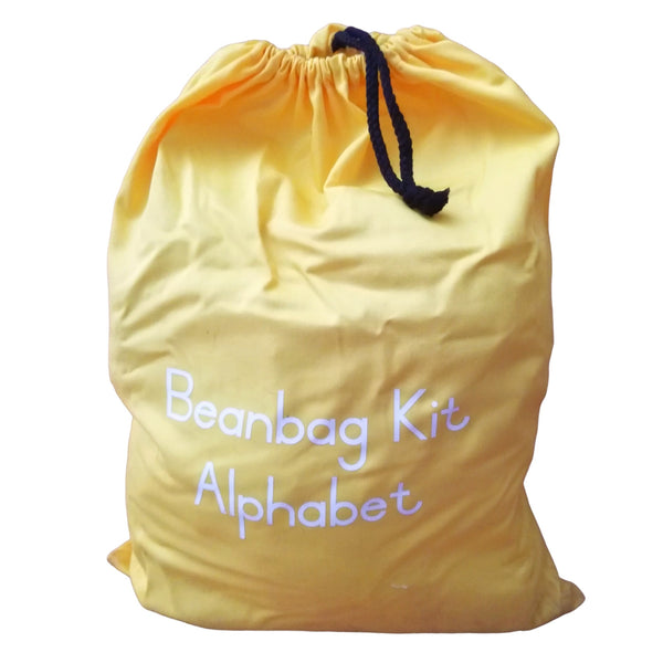 Bean Bag Kit Alphabet 1
