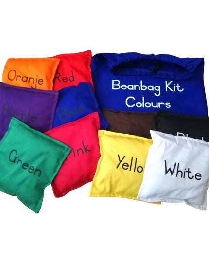 Bean Bag Kit Colours 2
